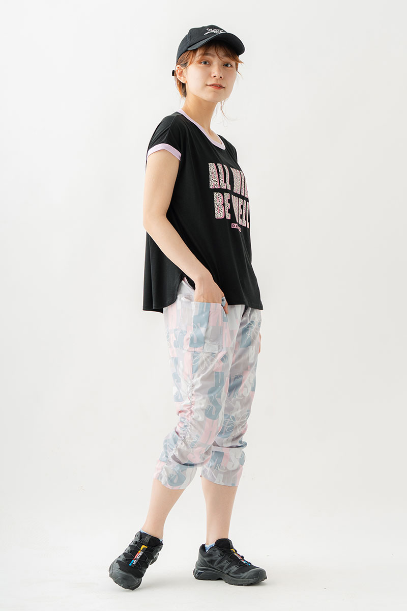 テンセルリンガーTシャツ ブラック 1534-1438