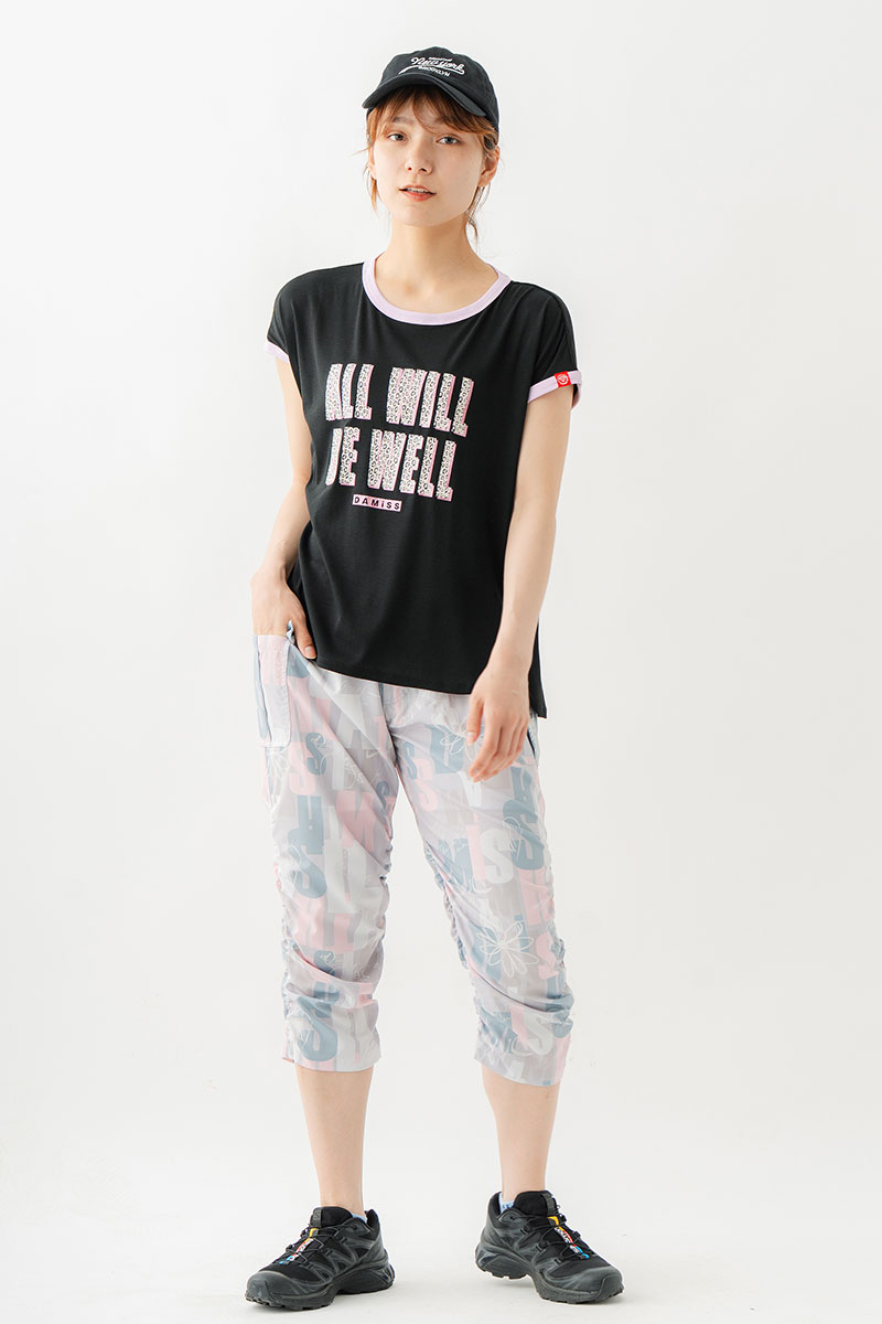 テンセルリンガーTシャツ ブラック 1534-1438