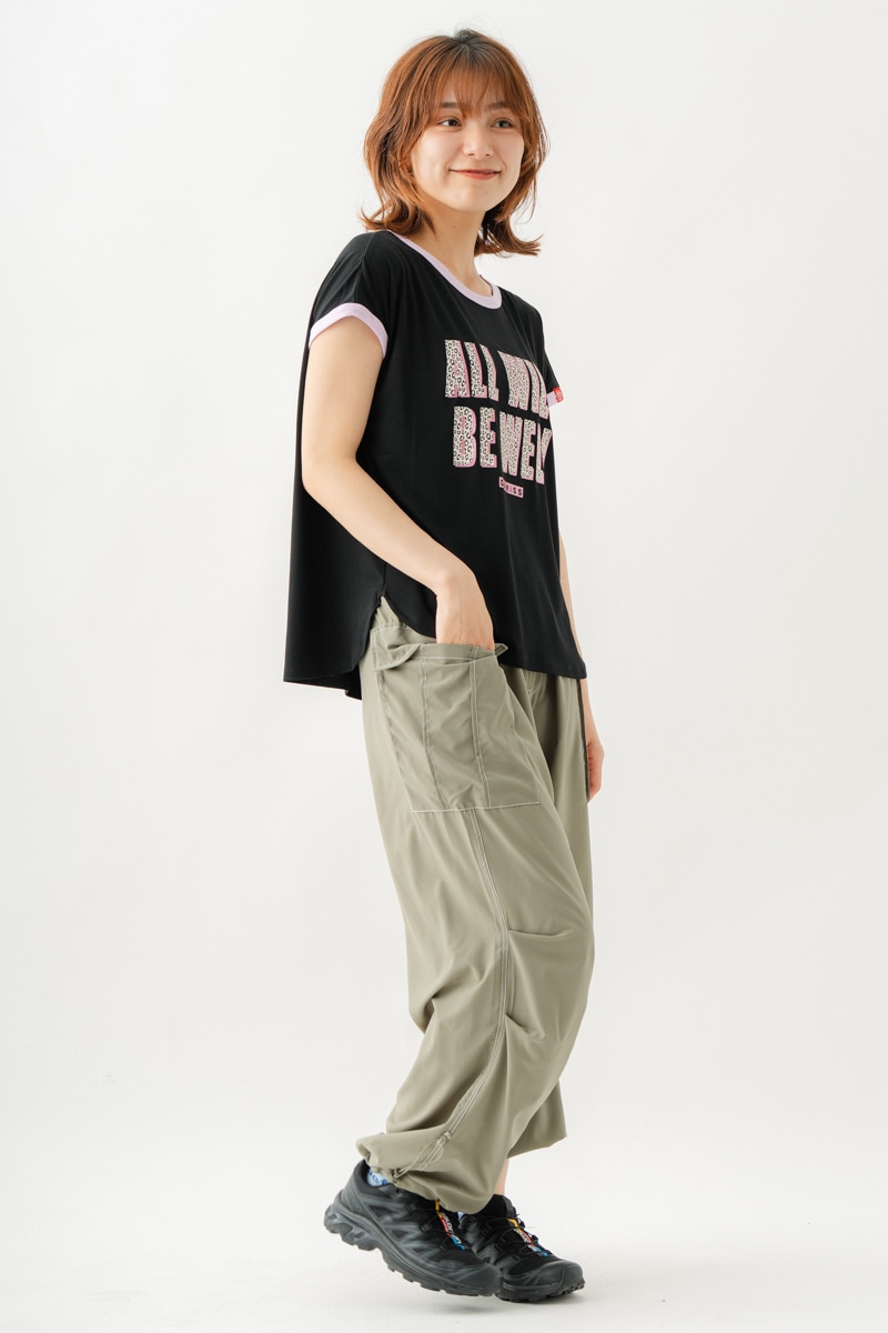 テンセルリンガーTシャツ ブラック 1534-1438