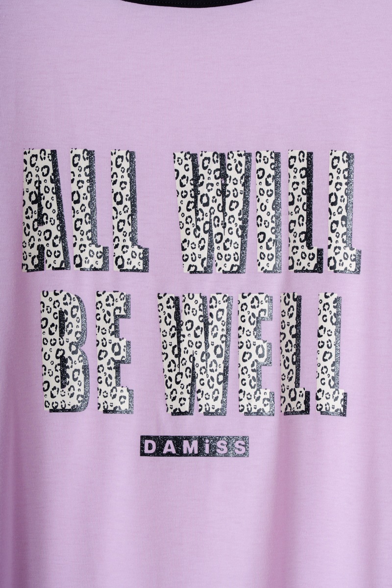 テンセルリンガーTシャツ ブラック 1534-1438