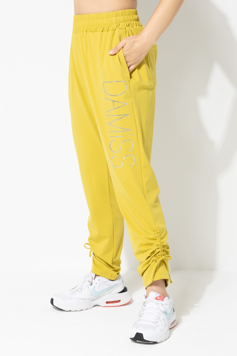 ドロストロングパンツ マスタード 1432-1505 | D SHOP 着心地の