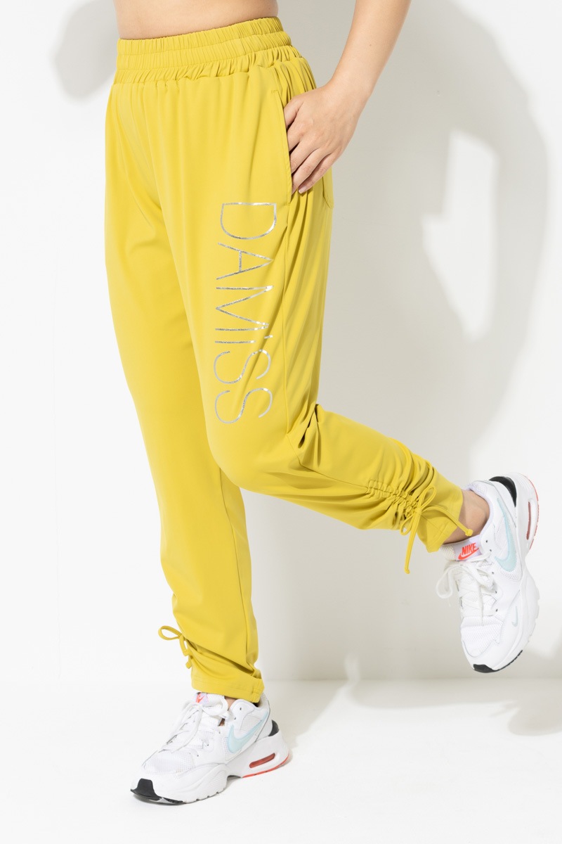 ドロストロングパンツ マスタード 1432-1505