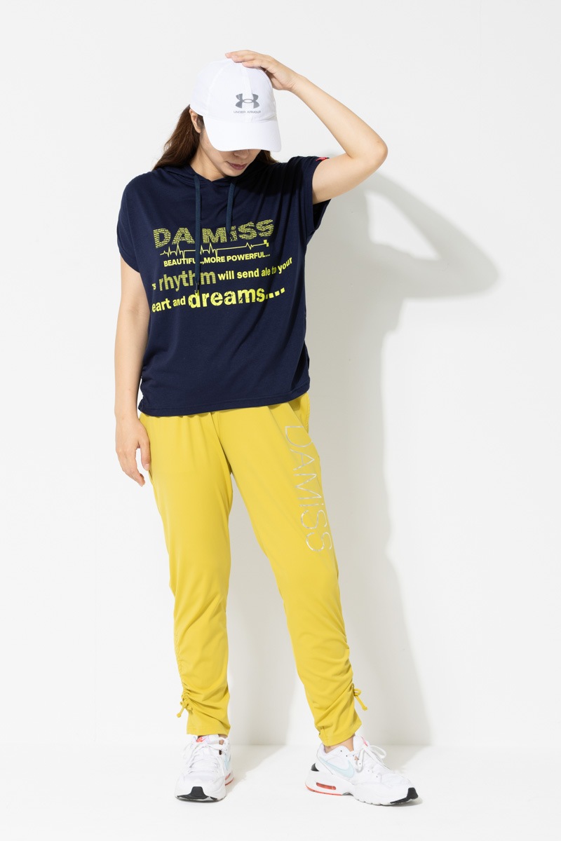 ドロストロングパンツ マスタード 1432-1505