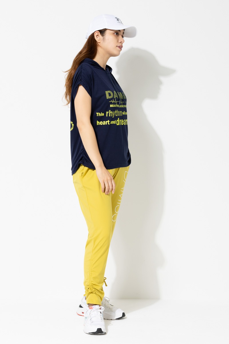 ドロストロングパンツ マスタード 1432-1505