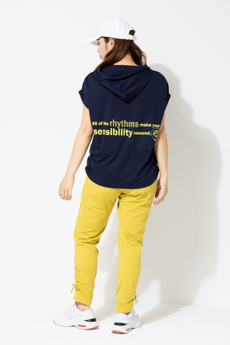 ドロストロングパンツ マスタード 1432-1505