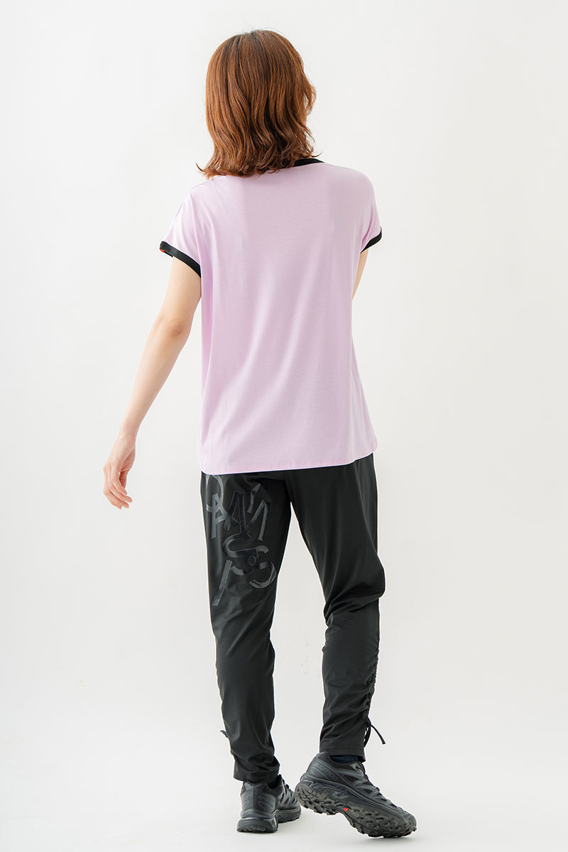 テンセルリンガーTシャツ　ピンク　1534-1438