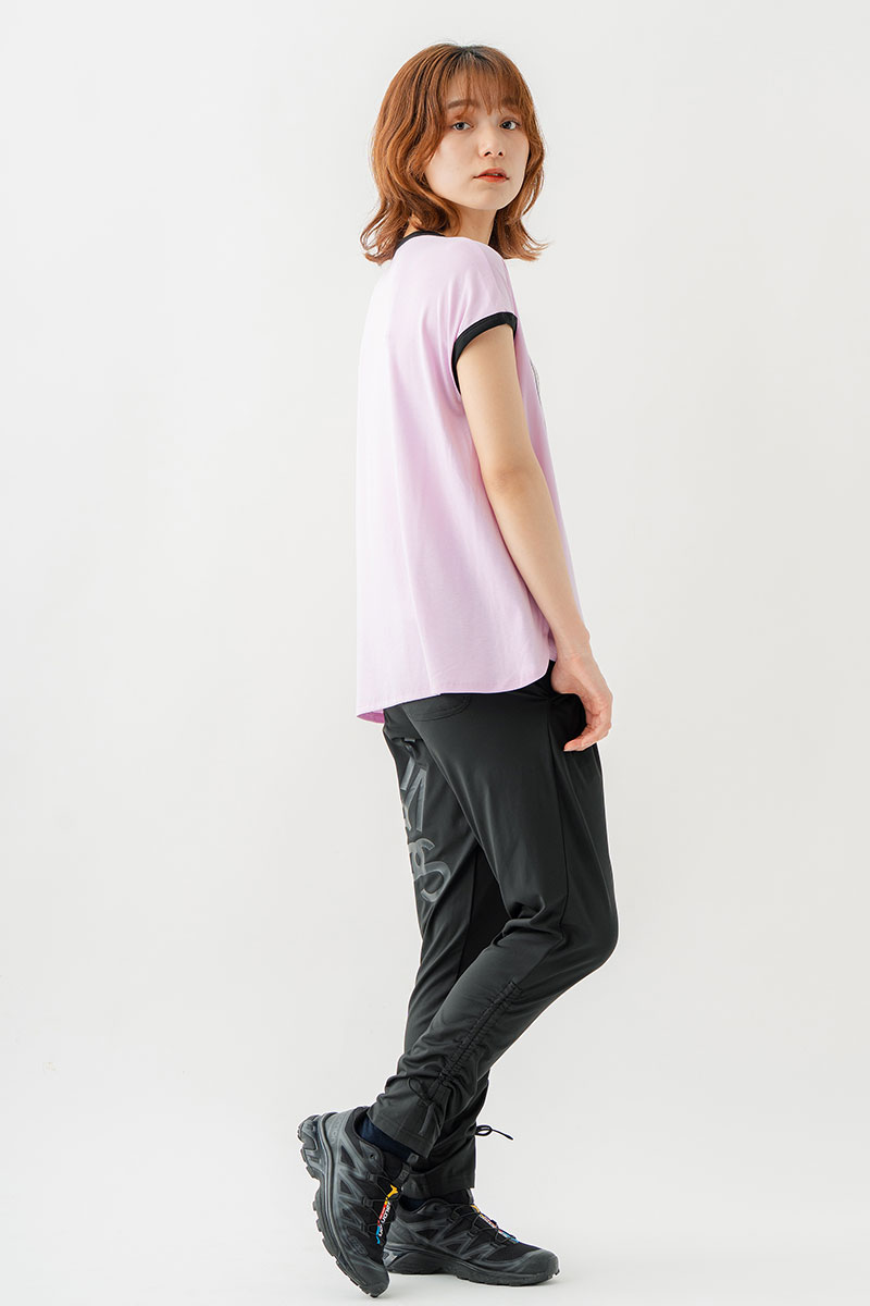 テンセルリンガーTシャツ　ピンク　1534-1438