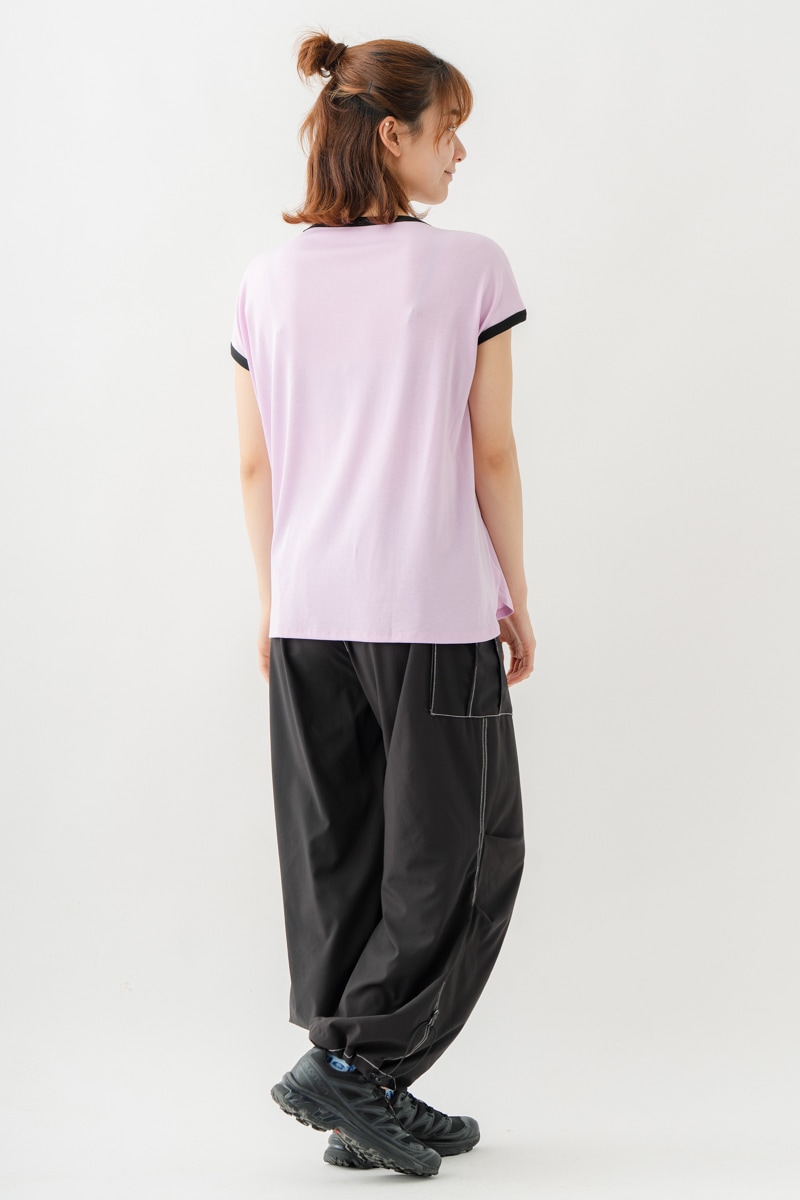 テンセルリンガーTシャツ　ピンク　1534-1438