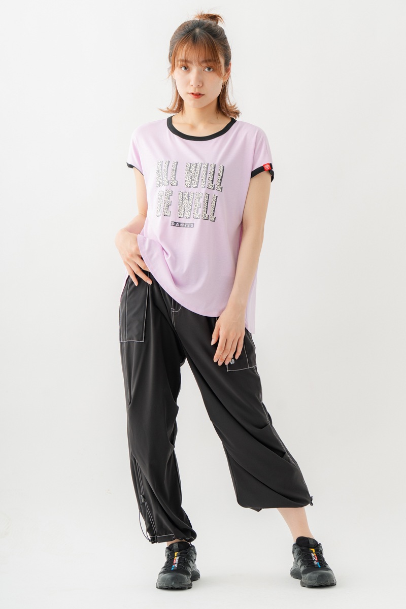 テンセルリンガーTシャツ　ピンク　1534-1438