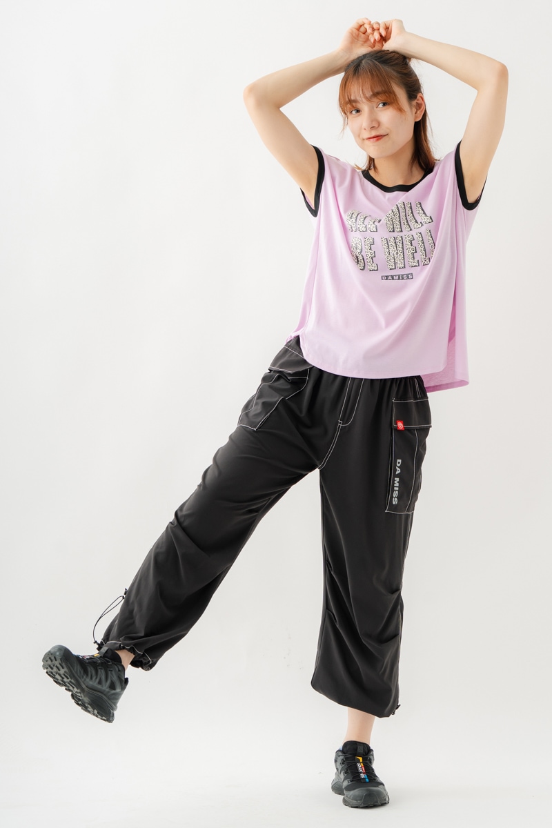 テンセルリンガーTシャツ　ピンク　1534-1438