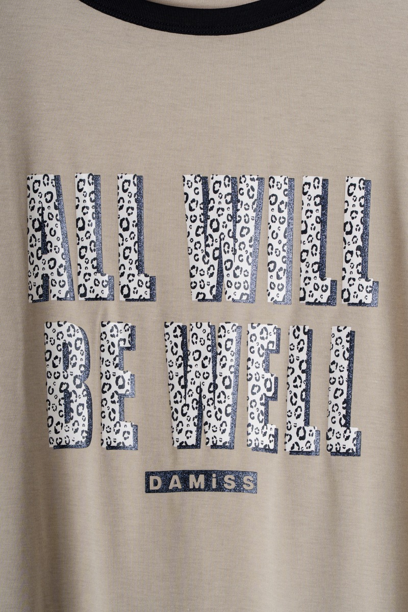 テンセルリンガーTシャツ　ピンク　1534-1438