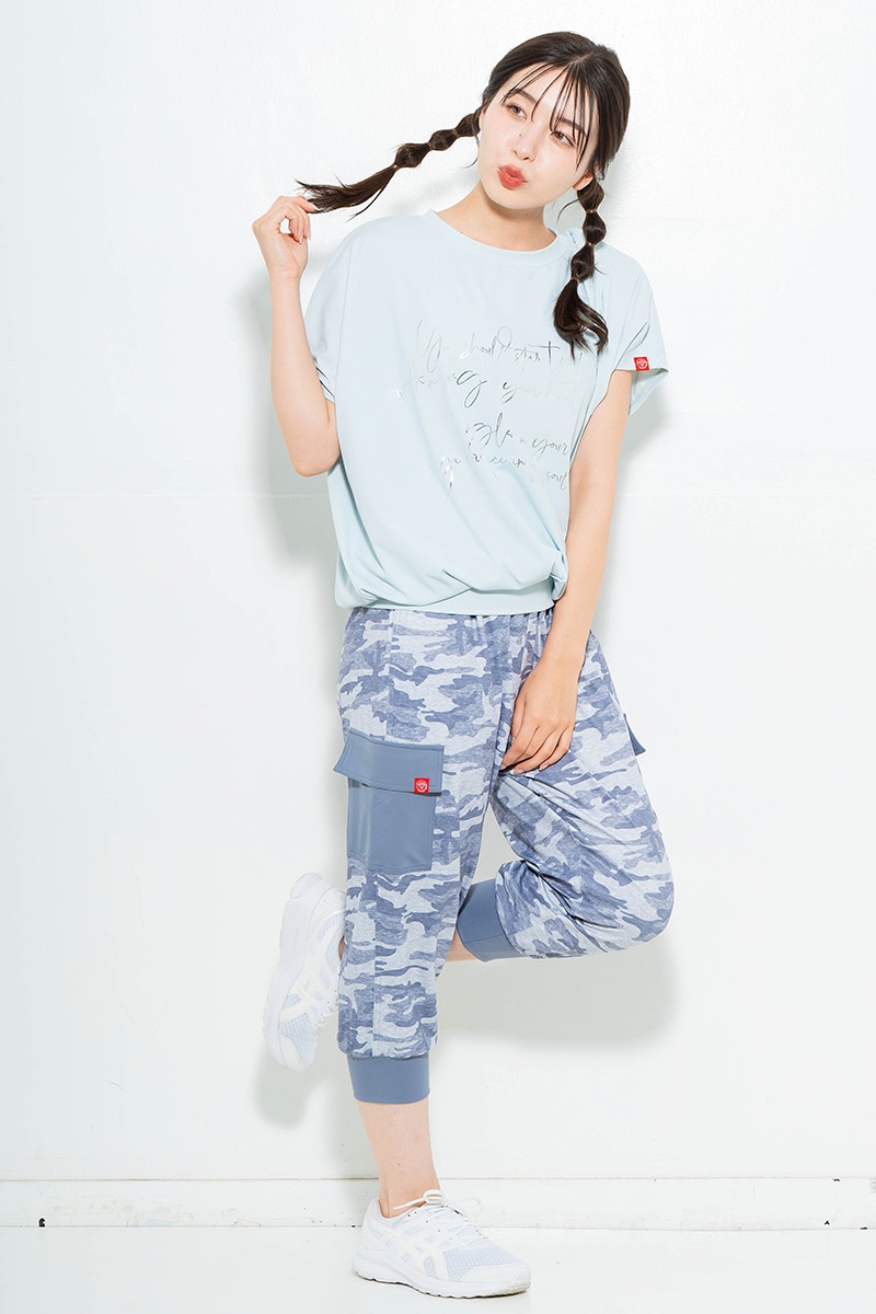 【先行割10%OFF】 バックリボンスプリクトTシャツ サックス 1634-1626【6/12まで】