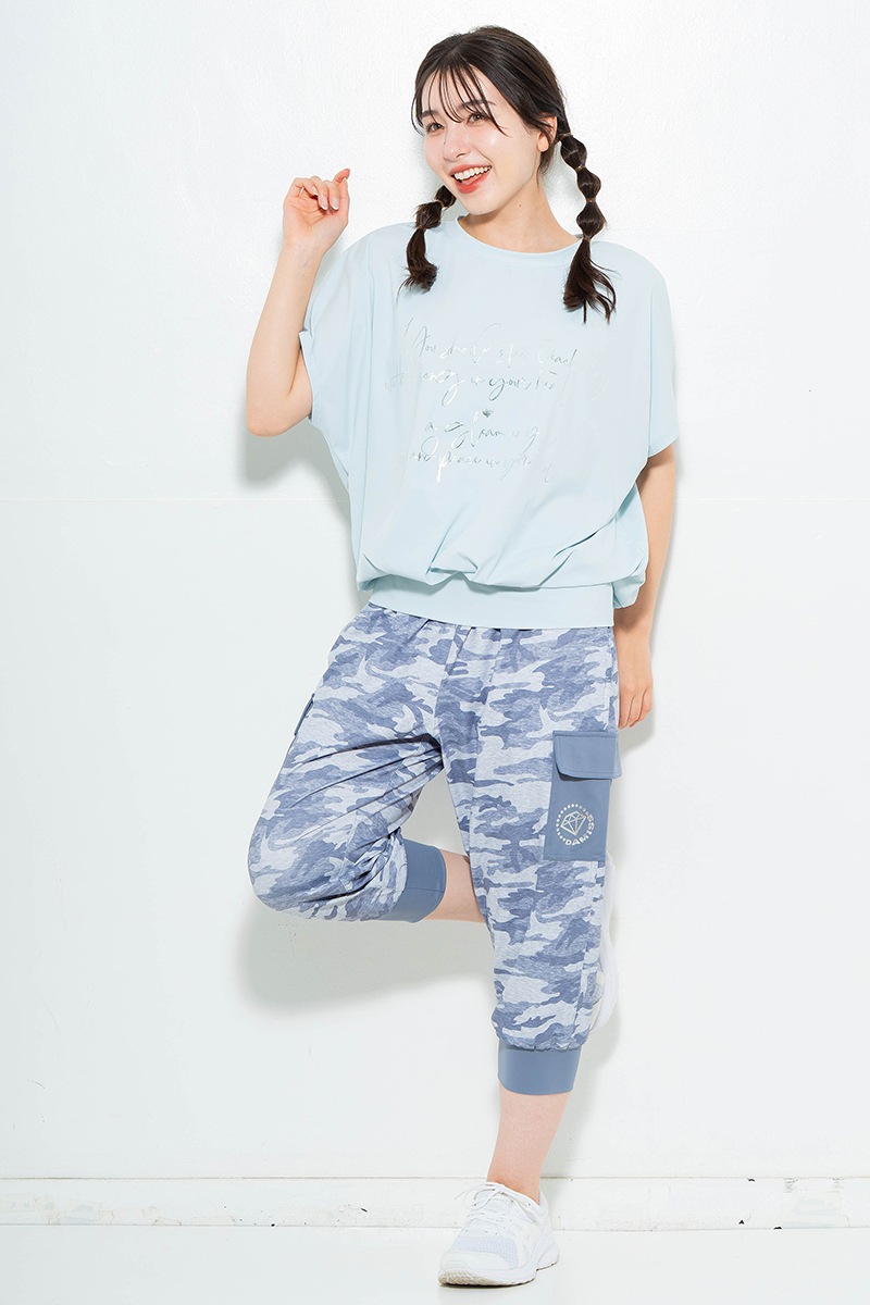 【先行割10%OFF】 バックリボンスプリクトTシャツ サックス 1634-1626【6/12まで】