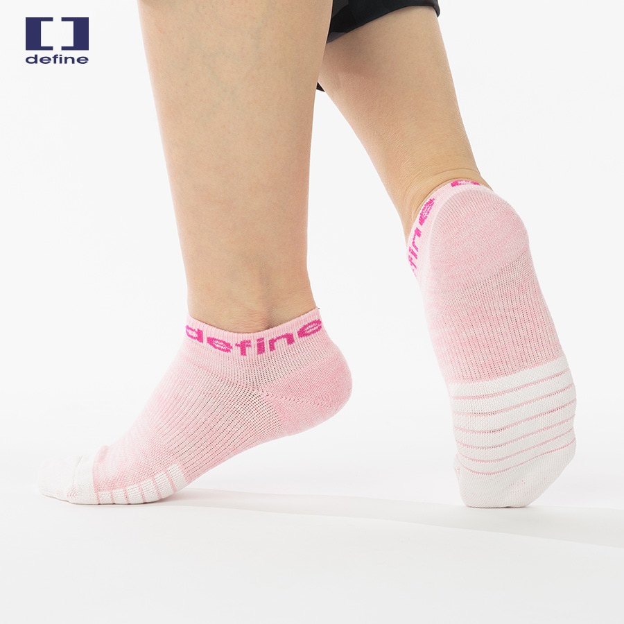 滑り止め高機能スニーカーソックス DEFINE 3017-0601 ☆ | D