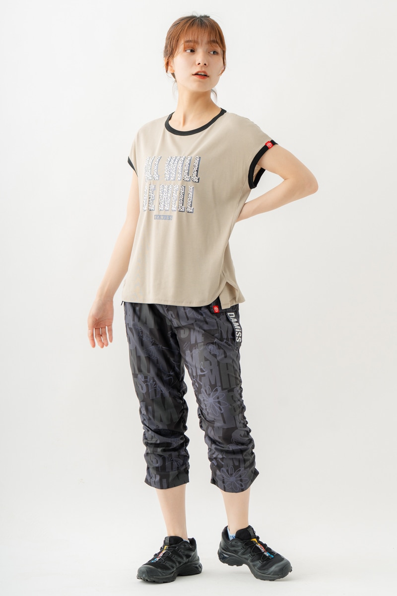 テンセルリンガーTシャツ ベージュ 1534-1438