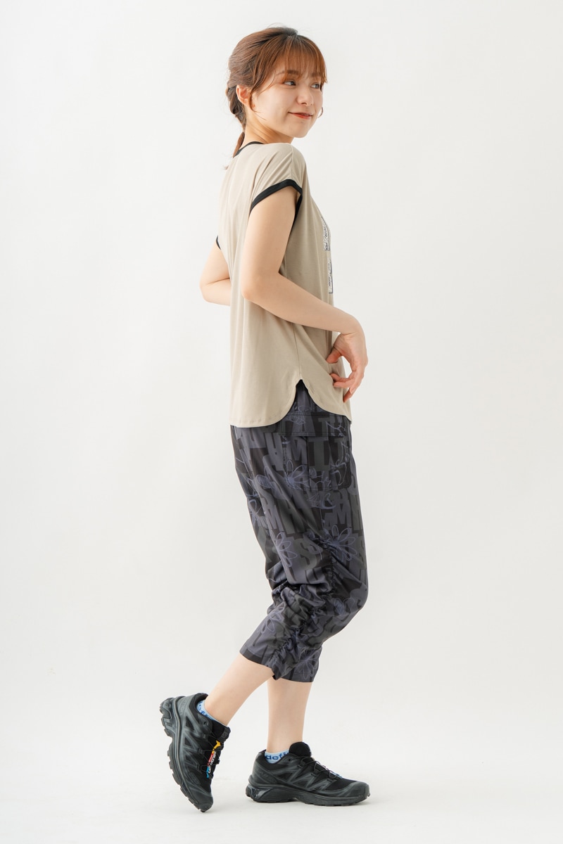 テンセルリンガーTシャツ ベージュ 1534-1438