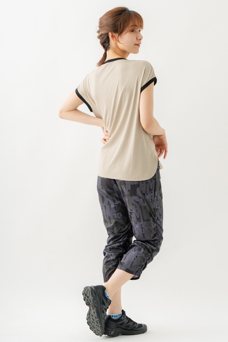 テンセルリンガーTシャツ ベージュ 1534-1438