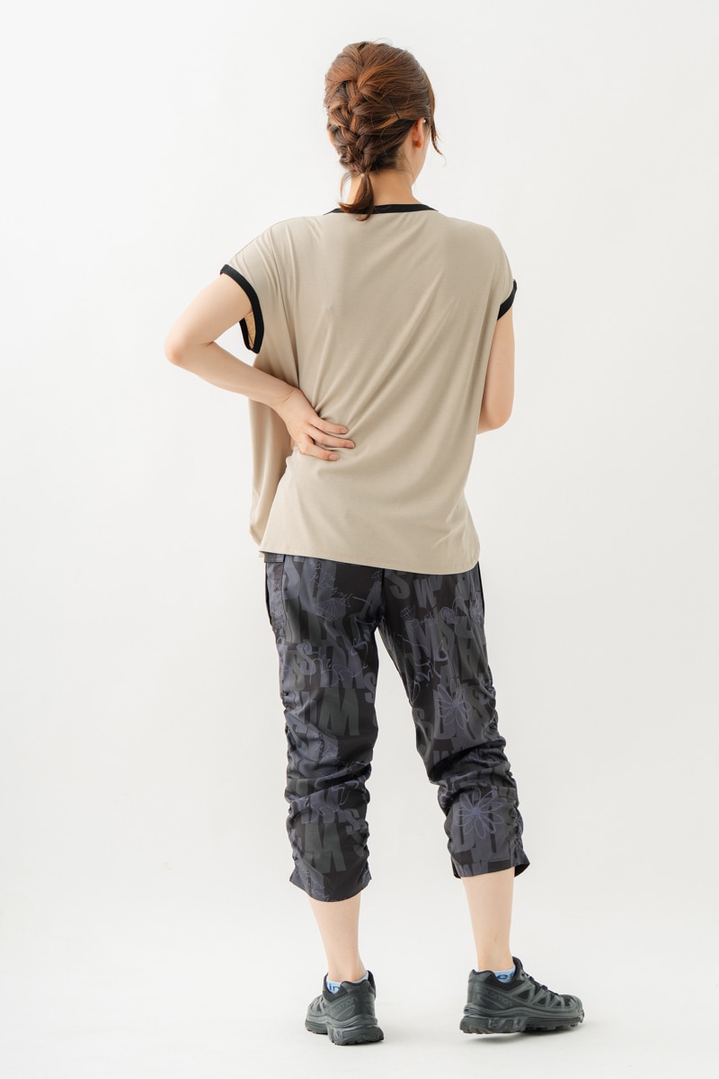 テンセルリンガーTシャツ ベージュ 1534-1438