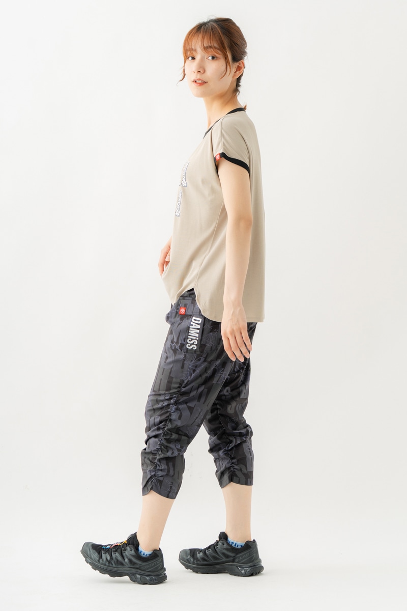 テンセルリンガーTシャツ ベージュ 1534-1438