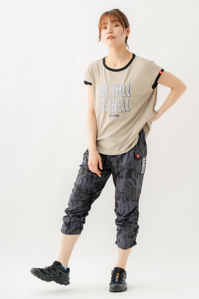 テンセルリンガーTシャツ ベージュ 1534-1438