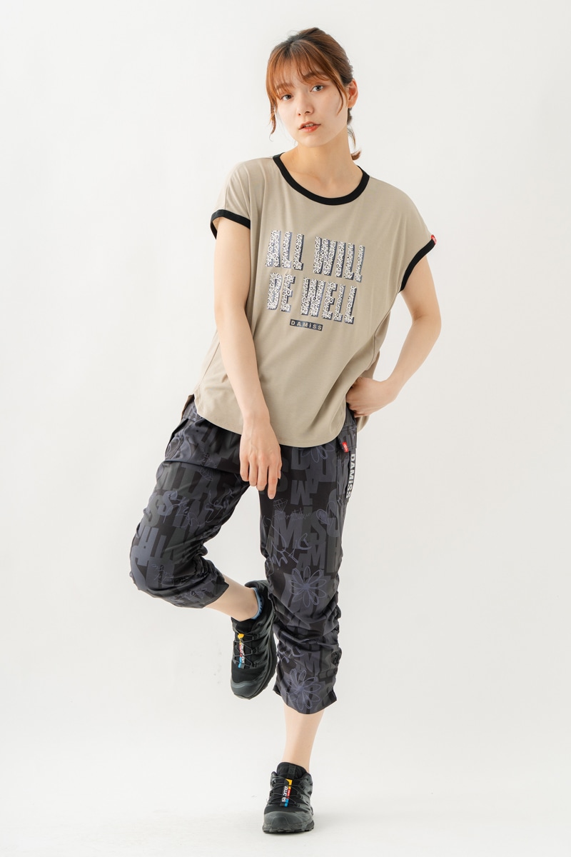 テンセルリンガーTシャツ ベージュ 1534-1438