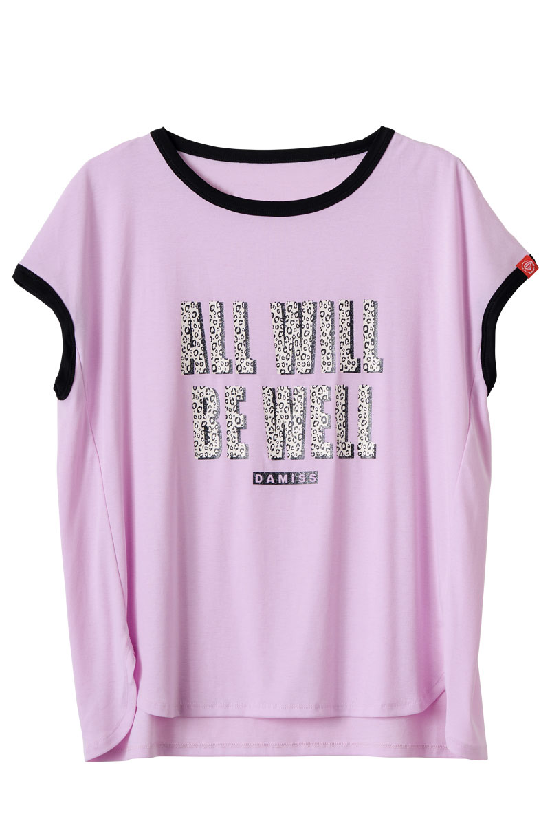 テンセルリンガーTシャツ ベージュ 1534-1438