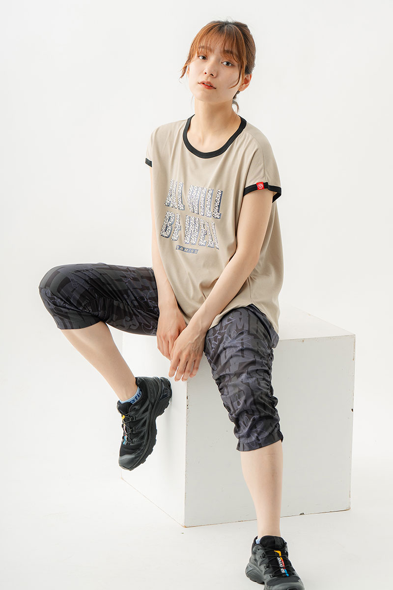 テンセルリンガーTシャツ ベージュ 1534-1438