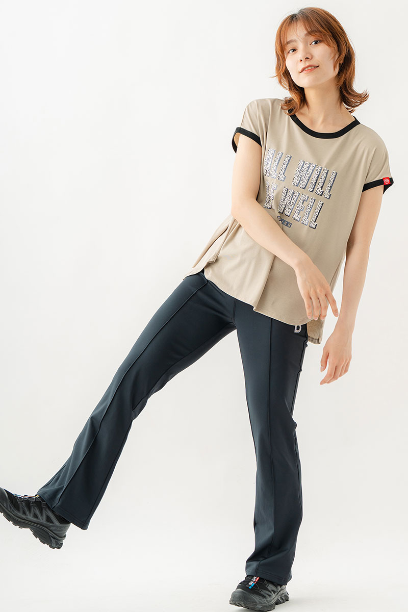 テンセルリンガーTシャツ ベージュ 1534-1438