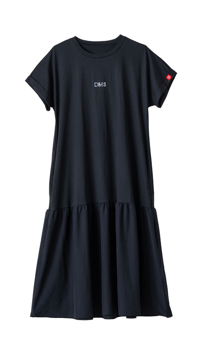 【先行割10%OFF】 コンビローウエストワンピース ネイビ 1628-1479【6/12まで】