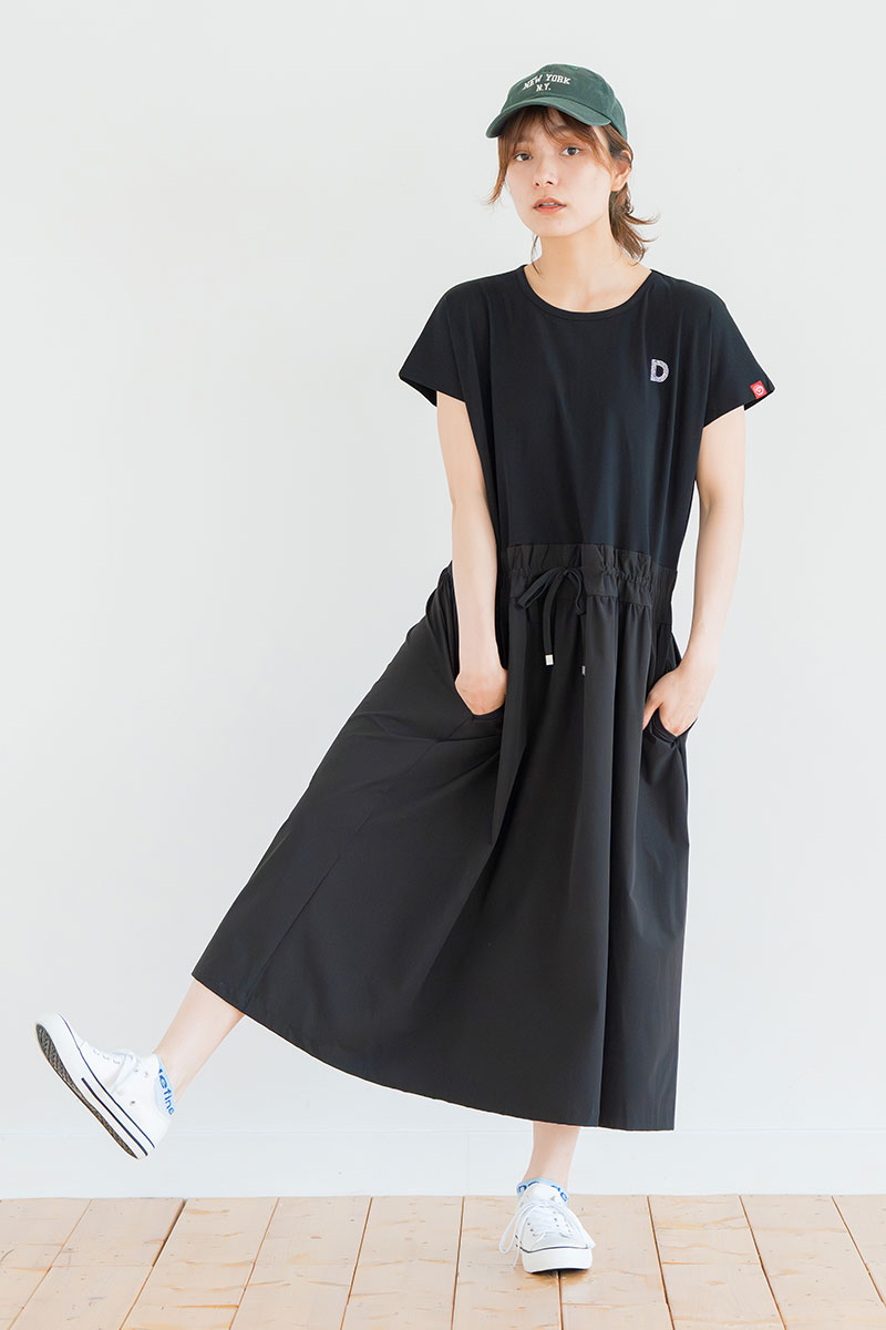 ソロナUvcoolワンピース ブラック 1528-1440 | D SHOP 着心地のいい高