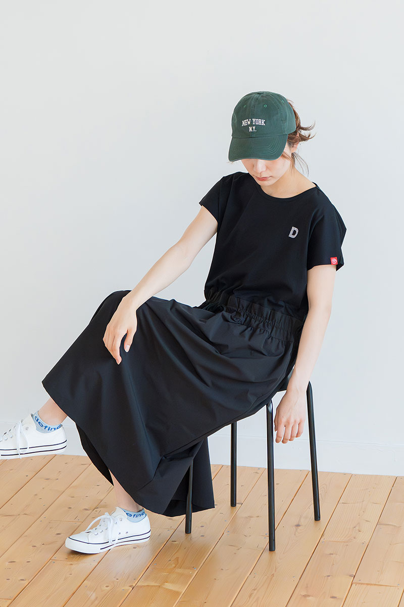 ソロナUvcoolワンピース ブラック 1528-1440 | D SHOP 着心地のいい高