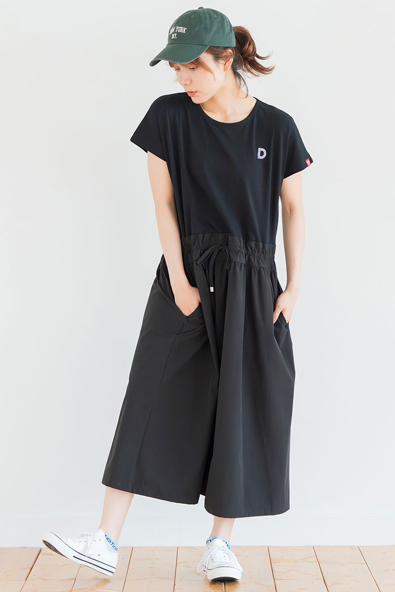 ワンピ―ス ソロナUvcoolワンピース ブラック 1528-1440 | D SHOP 着心地のいい高