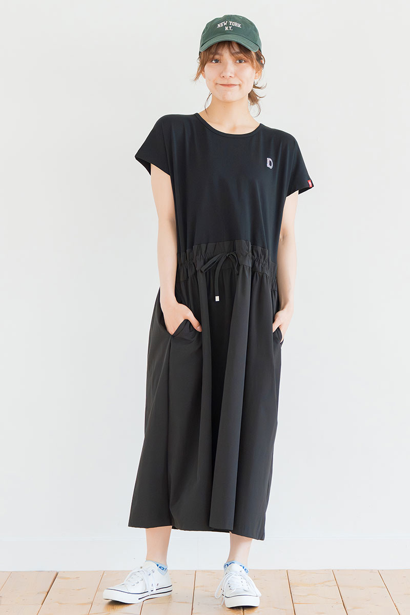 ソロナUvcoolワンピース ブラック 1528-1440 | D SHOP 着心地のいい高