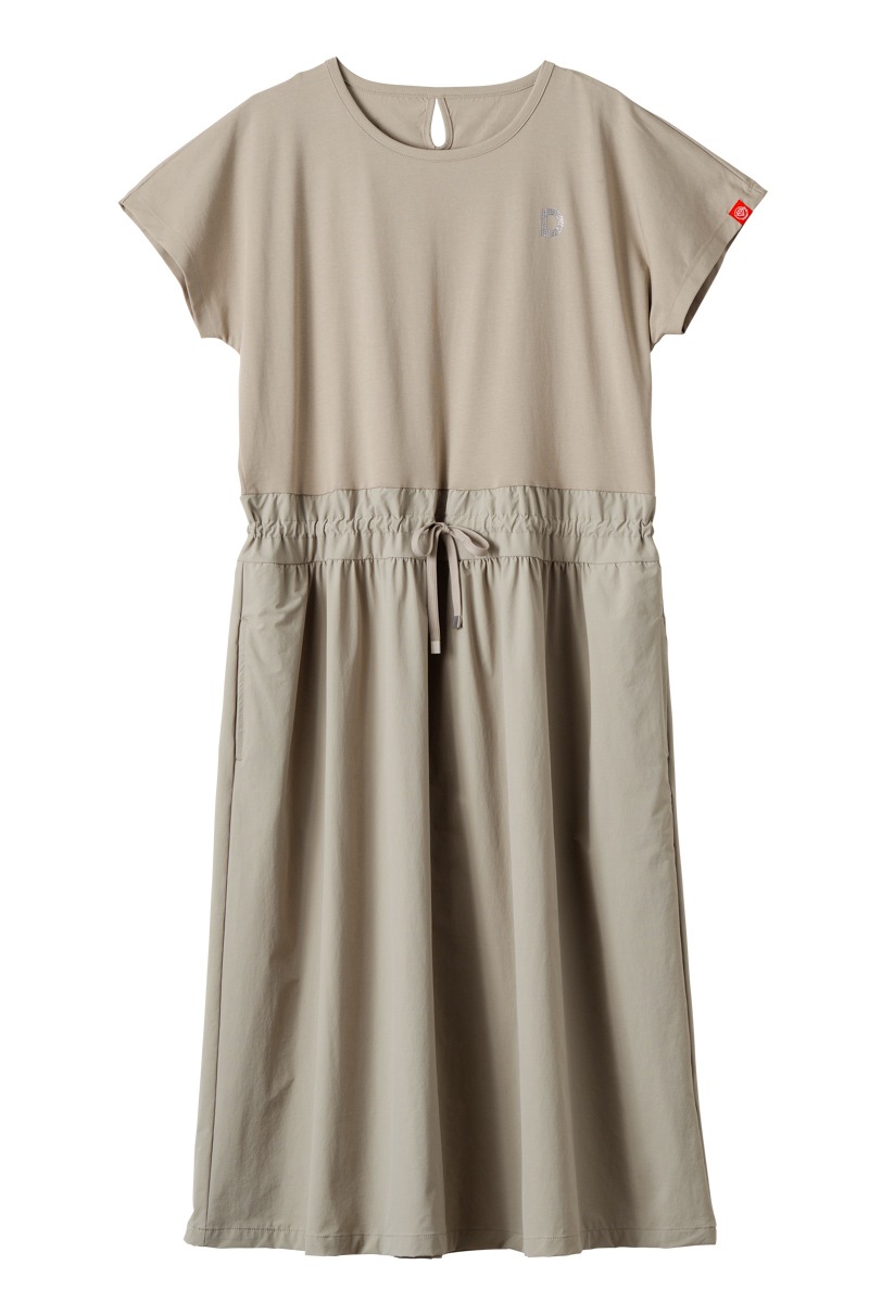 ソロナUvcoolワンピース　ブラック　1528-1440