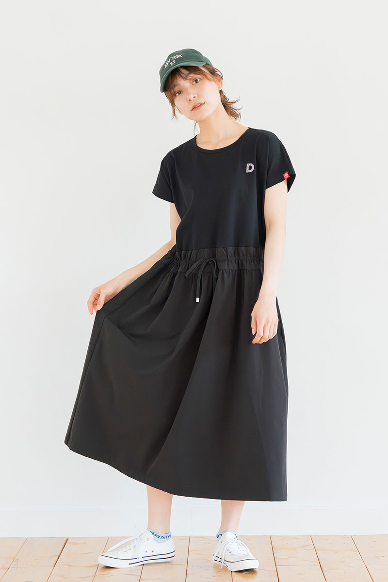 ソロナUvcoolワンピース ブラック 1528-1440 | D SHOP 着心地のいい高