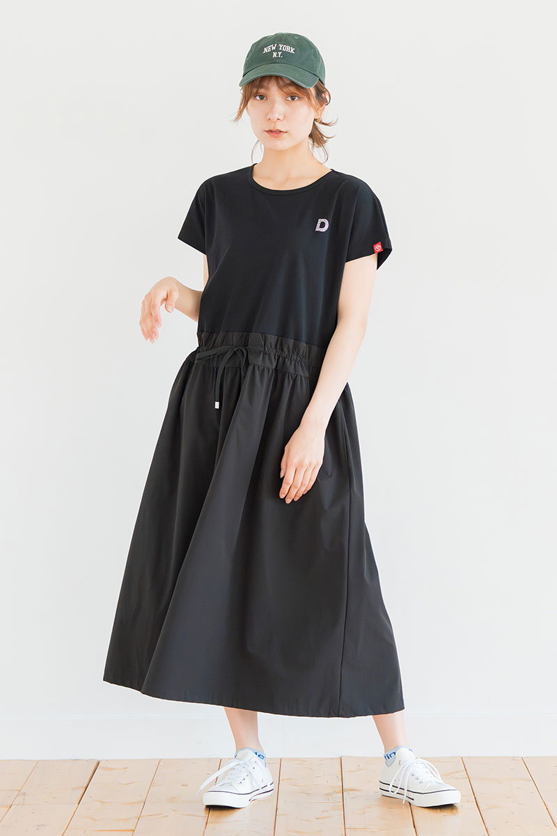 ソロナUvcoolワンピース ブラック 1528-1440 | D SHOP 着心地のいい高