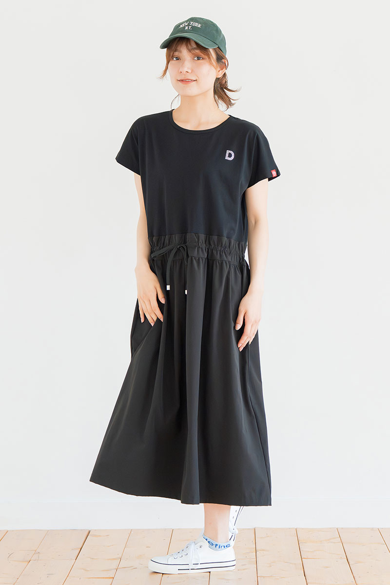 ソロナUvcoolワンピース ブラック 1528-1440 | D SHOP 着心地のいい高