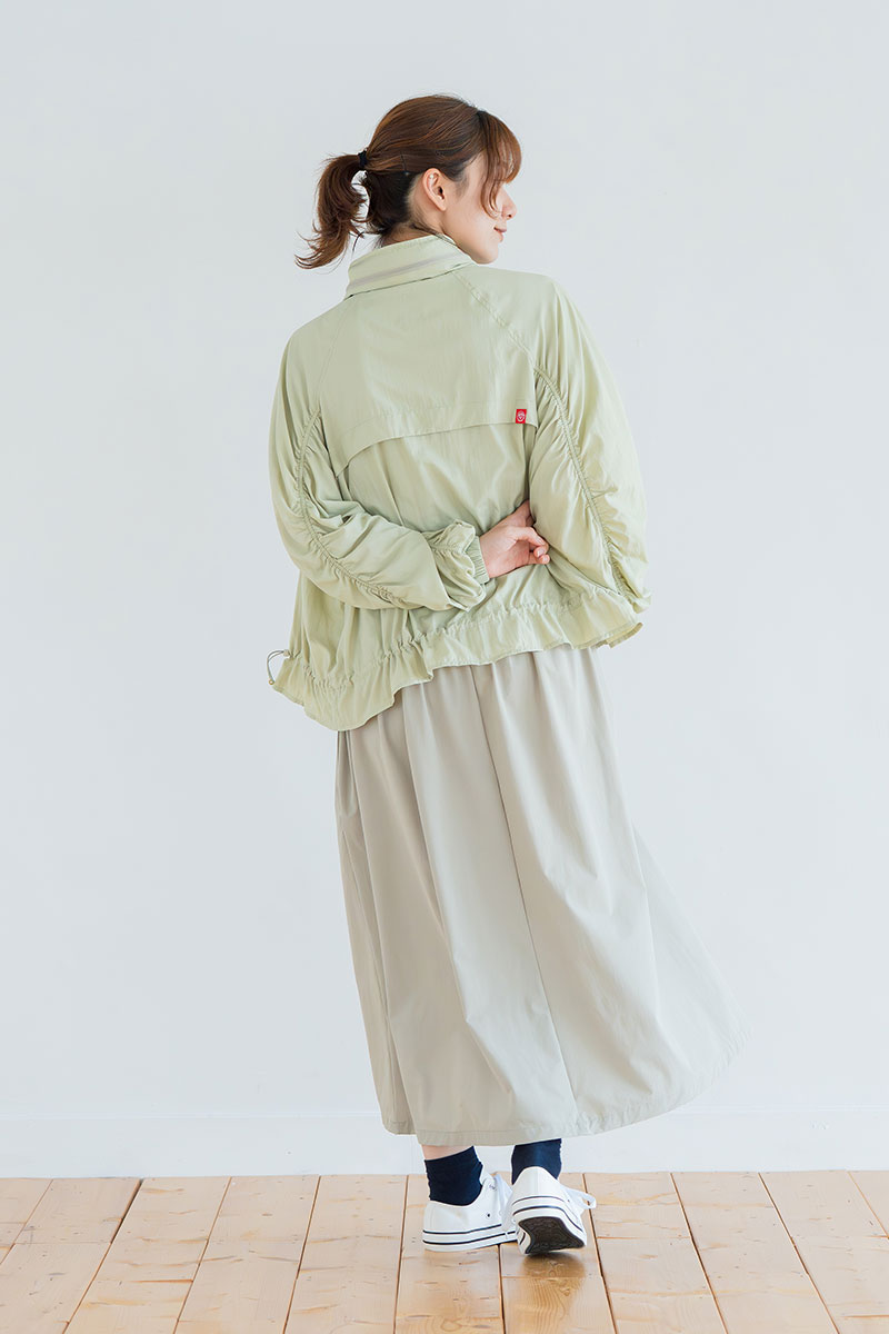 ソロナUvcoolワンピース ベージュ 1528-1440