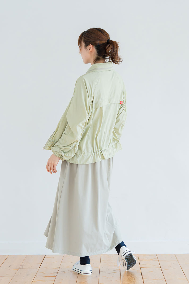 ソロナUvcoolワンピース ベージュ 1528-1440