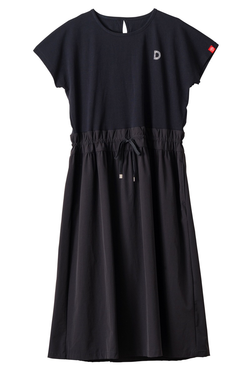 ソロナUvcoolワンピース ベージュ 1528-1440