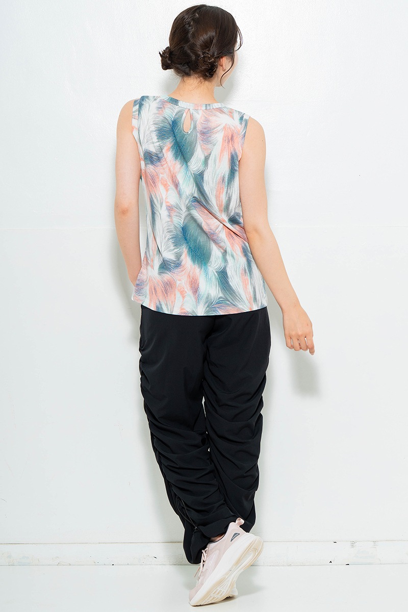 【先行割10％OFF】　ULTRA AIRYシャーリングパンツ ブラック　1632-1481【6/12まで】