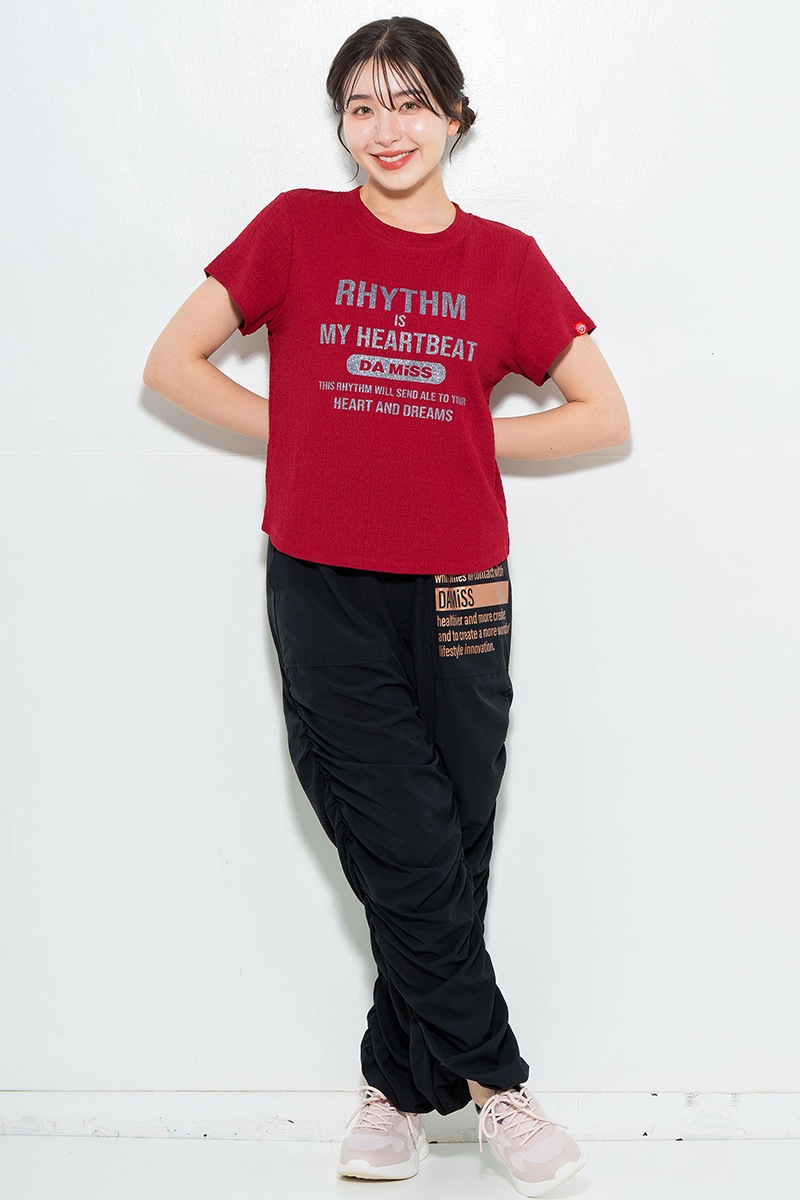 【先行割10％OFF】　ULTRA AIRYシャーリングパンツ ブラック　1632-1481【6/12まで】