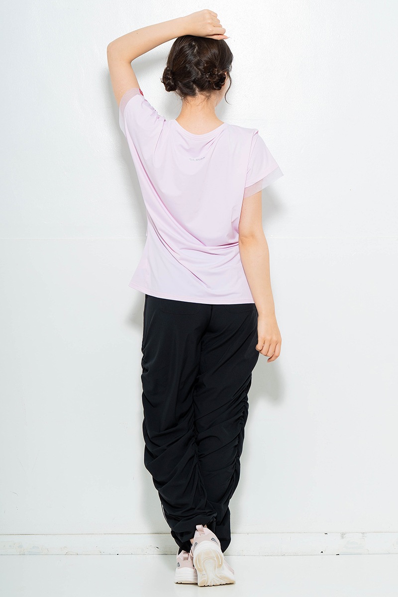 【先行割10％OFF】　ULTRA AIRYシャーリングパンツ ブラック　1632-1481【6/12まで】