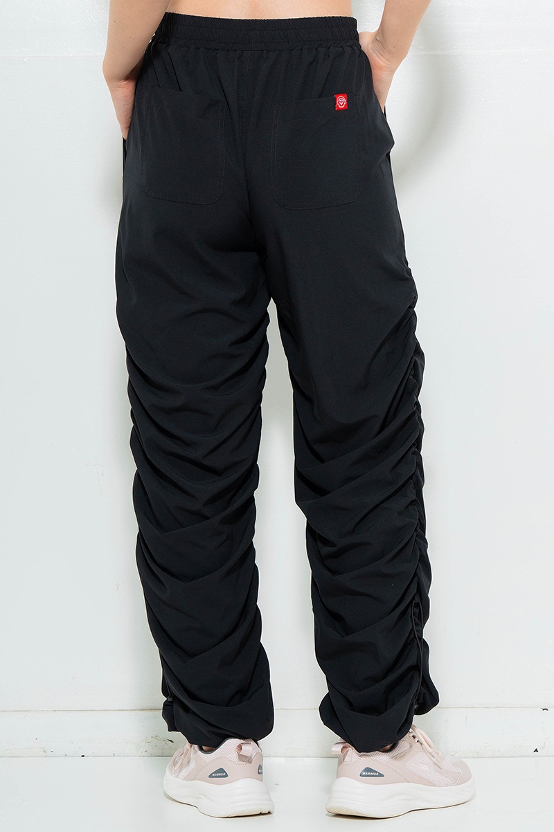 【先行割10％OFF】　ULTRA AIRYシャーリングパンツ ブラック　1632-1481【6/12まで】