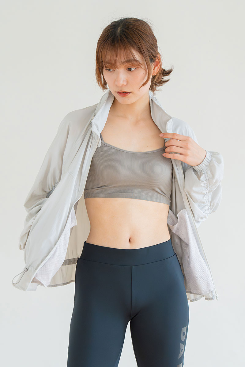 UVカットアウター アイスグレー 1566-1441