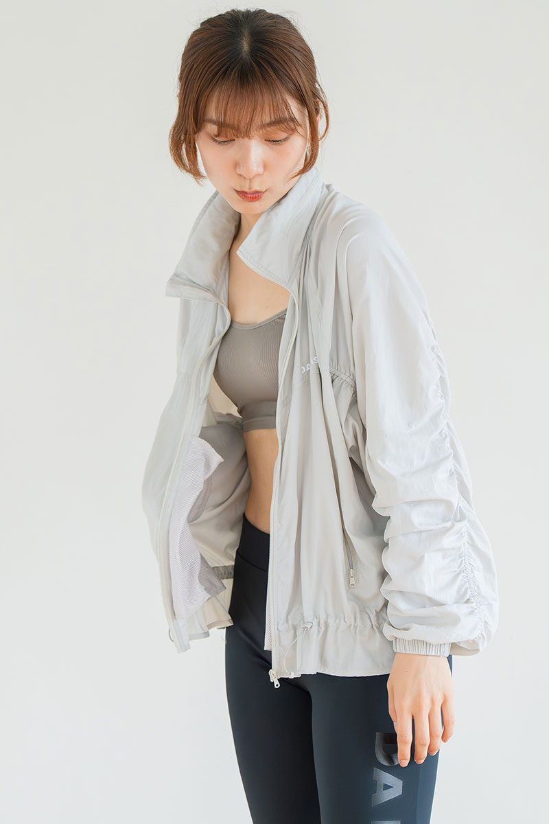 UVカットアウター アイスグレー 1566-1441