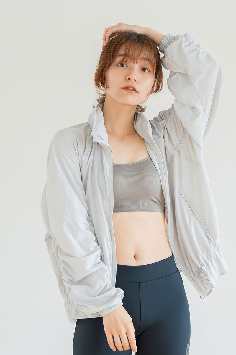 UVカットアウター アイスグレー 1566-1441