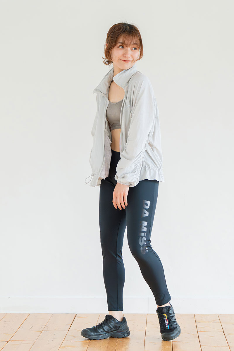 UVカットアウター アイスグレー 1566-1441