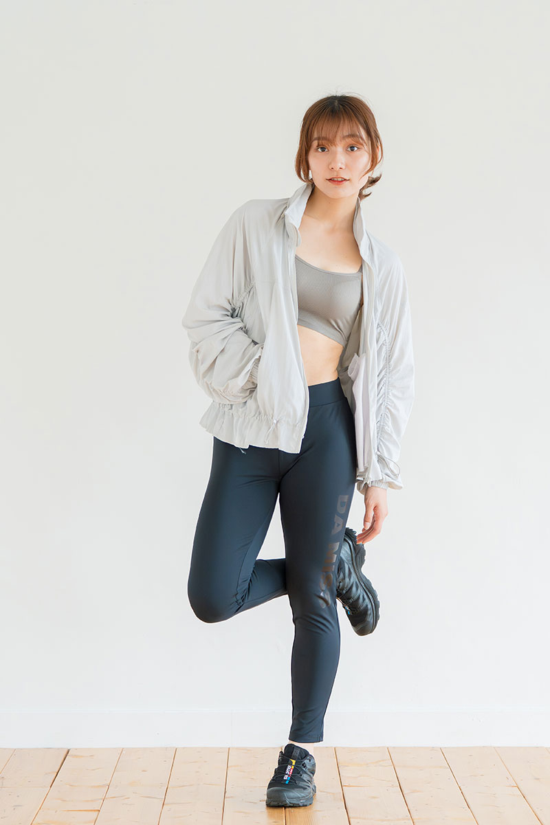 UVカットアウター アイスグレー 1566-1441