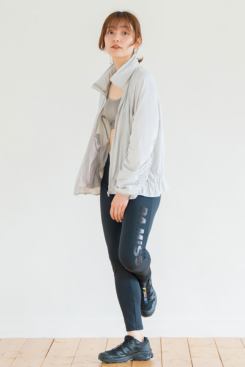 UVカットアウター アイスグレー 1566-1441